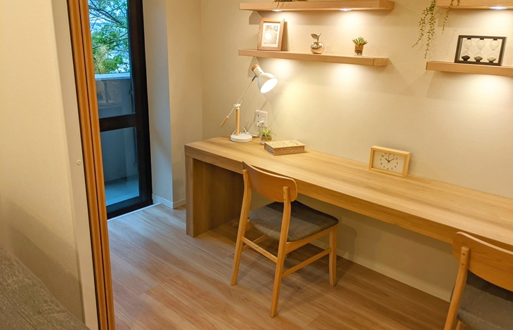 照明・遮音・空調を整えるリノベーション