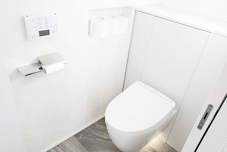 汚れや経年劣化で古くなったトイレをリフォームして新しくしたい!