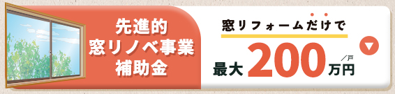 先進的窓リノベ事業補助金