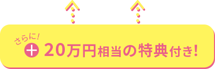 さらに20万円相当の特典付き!